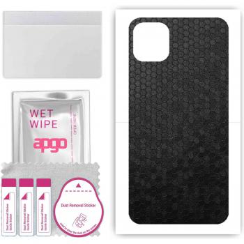 Adesivo protettivo per retro compatibile con Apple iPhone 11 Pro Max, pellicola in vinile