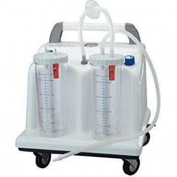 Aspiratore TobiClinic 2×2 L + pedale