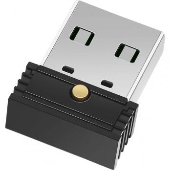 Souris Jiggler automatique, Simulateur de mouvement pour PC, Maintient l'ordinateur éveillé, noir