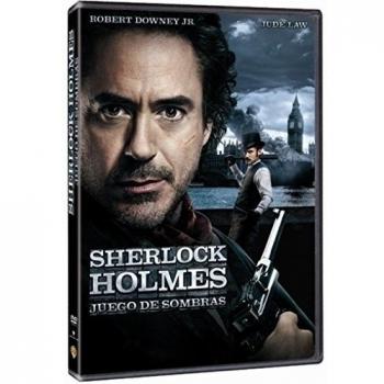 Sherlock Holmes: Juego De Sombras [DVD]