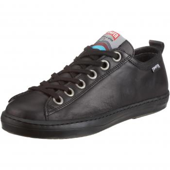 CAMPER Imar Black Smooth‑Leather Kicks – Women, US Size 5