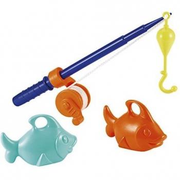 ECOIFFIER SPORT Canne à pêche avec 2 poissons