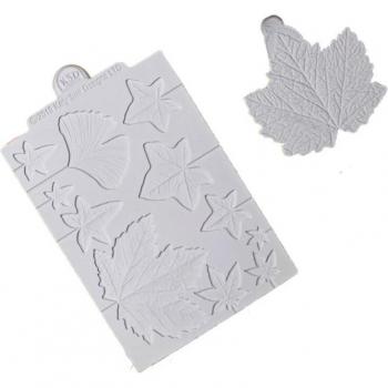 Maple, Ivy, Ginkgo Leaf and Veiner Mold for Cupcakes