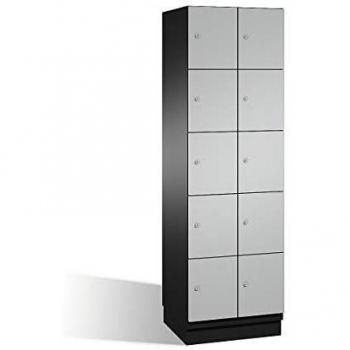 Armadietto C+P con porte in acciaio