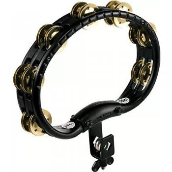 Meinl Meinl TMT2B-BK Mountable Traditional ABS Tambourine Bra...