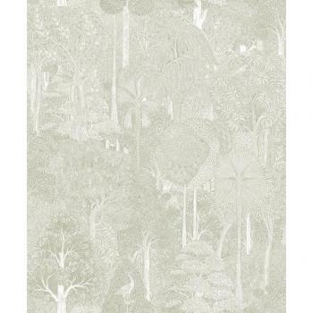 Papel de Pared Beige Marburg 53cm