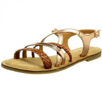 S.Oliver Damen Sandale 5‑5‑28109‑26 – Rosa Gold, EU 40