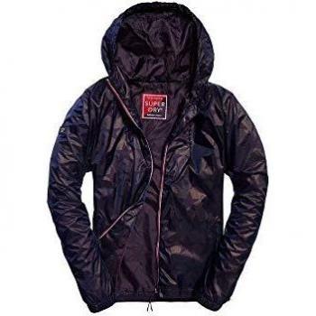 Superdry Damen Rio Marineblau 40 – Trendige Freizeitjacke