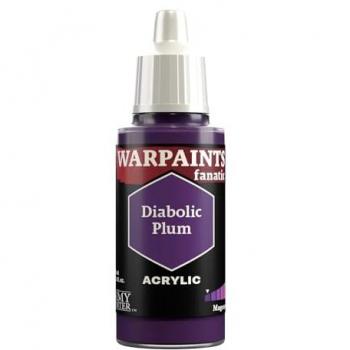 Fanatic Warpaints: Diabolische Pflaume 18 ml