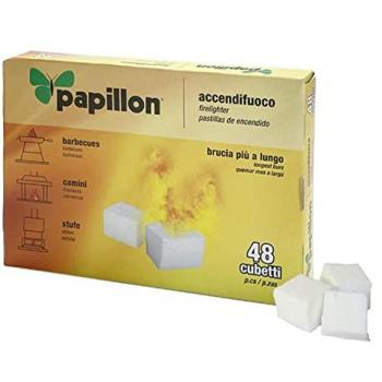 Maurer 8130260: Pillole di Fuoco Papillon 48 – uso barbecue e caminetti