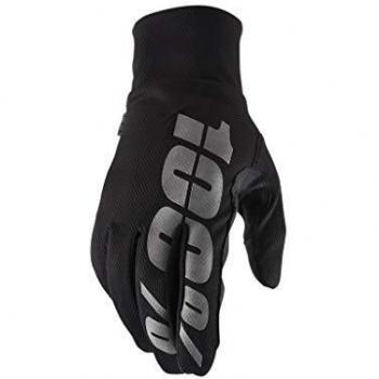 100% Hydromatic Insulated Unisex Adult Gloves in Black, French Size L