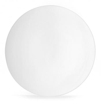 Assiette de présentation Coupe Blanc 31.5 cm (lot de 3) Médard de Noblat