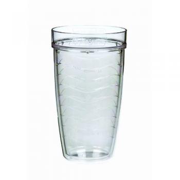 Klare Nalgene Shaker-Glas mit Trinkverschluss – Camping