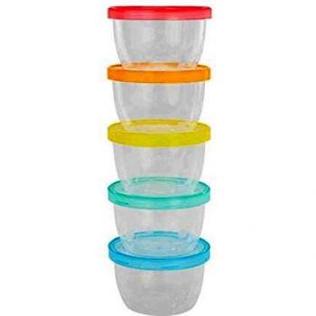 Set di Ciotole a Colori Maxi