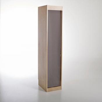 Solution de rangement enroulable gris
