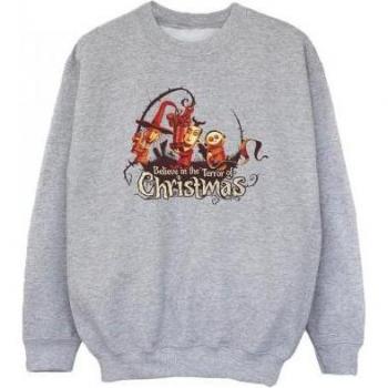 Disney Mädchen Der Albtraum vor Weihnachten Sweatshirt 9-11 Jahre weiß