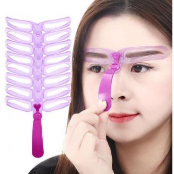 Makeup Eyebrow Shaper Templates