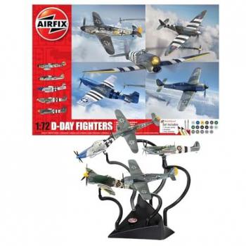 D-Day Kampfflugzeuge Geschenkset 1:72