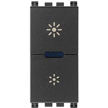 Dimmer Universale 230V Arké – Vimar, Grigio, Incandescenza e CFL