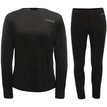 Dare 2b Insulate B/L Set Ensemble de Base Homme, Noir, FR : L