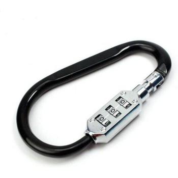 Portable Zinc Alloy Travel Padlock