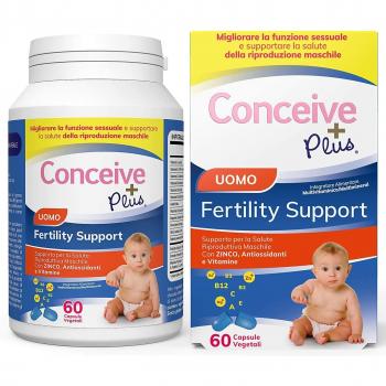 Conceive Plus Fertility Support Uomo Integratore Per La Fertilità 60 cps
