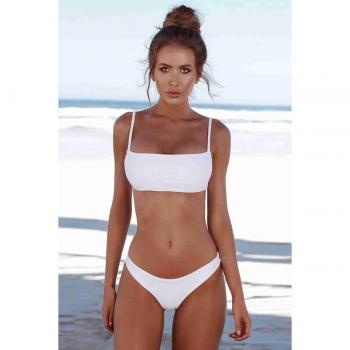 Angelsin Ensemble bikini Blanc