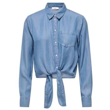 Camicia Donna Jasper Blu Slim Fit