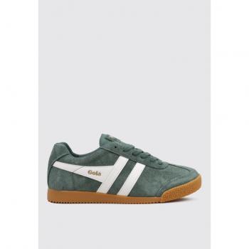 Gola Harrier Baskets Femme Vert 41 Style Suede