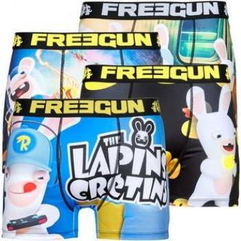 Freegun Bunte Boxer Shorts X4