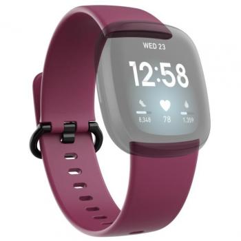 Hama Sport Armband Bordeaux voor Fitbit Versa 3/4/Sense
