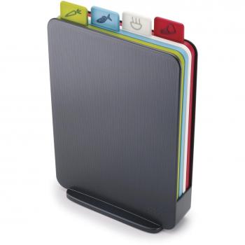 Kunststoff‑Schneidebrett Set – 4 Stück, Index Compact, gr. 20,6x7,8x31,3 cm