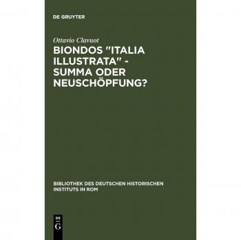 Biondos Italia illustrata