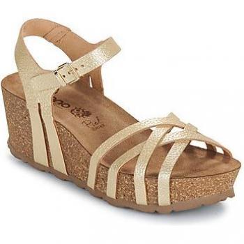 Gold-Colored YOKONO BARI Women's Sandal