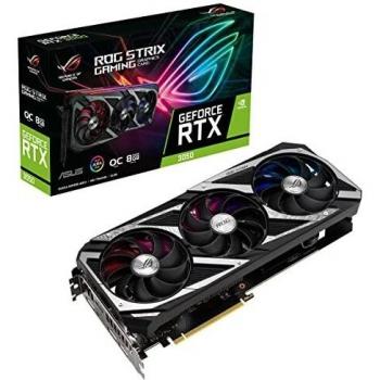 Asus ROG Strix GeForce RTX 3050 OC Edition 8GB GDDR6 Gaming Graphics Card