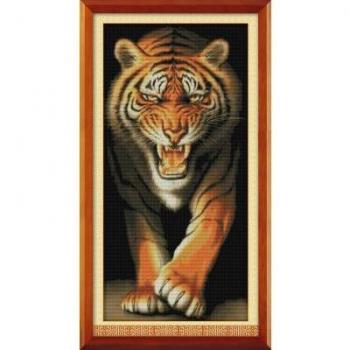 Artesanía Tigre: Punto de Cruz Chino Manual