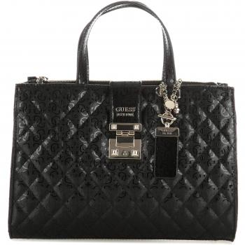 Tiggy Handtasche in Schwarz – Premium Leder