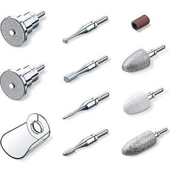Beurer MP62 Pedicure Manicure Set Replacement Attachment Set