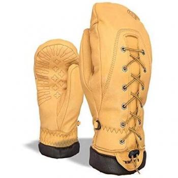 Level Rexford Utah PK Brown Mittens – Medium‑Large Male