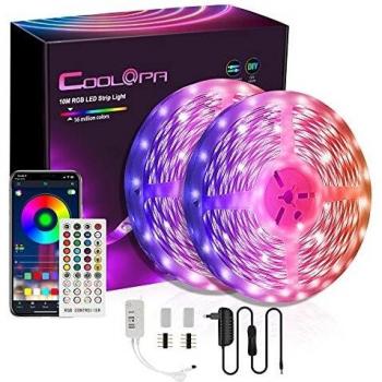 LED Strip 12V COOLA 10m RGB 5050 IP65