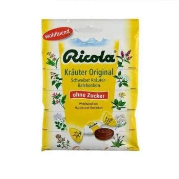 Ricola Caramelos de Hierbas con Stevia 70 g