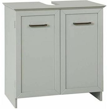 SoBuy Badkamermeubel Grijs – 57x30x60 cm