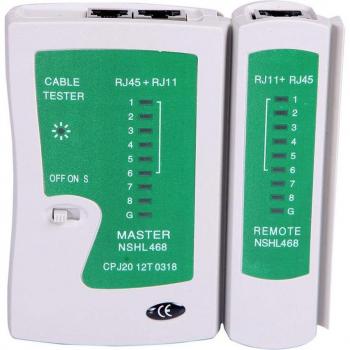 Portable Network Cable Tester