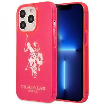 Rosa Big Horse Smartphone‑Hülle für Apple iPhone 13 Pro, Modell H9951