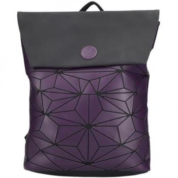 Rieker Stylish Purple Handbag with Magnetic Closure