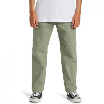 Pantaloni Quiksilver da Bambino DNA Twill Sea Spray 16 Anni