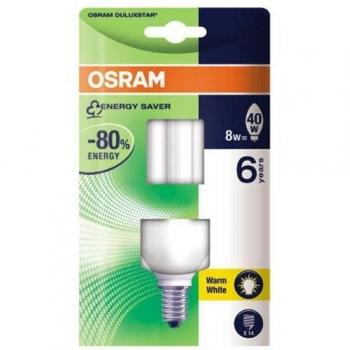 Osram Lampada E14 8W Bianco