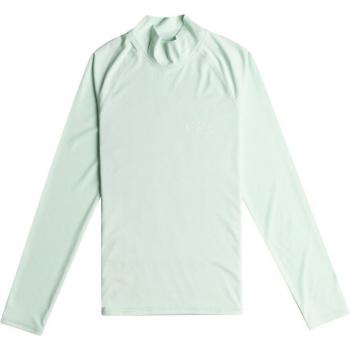 Rashguard Billabong Sun Waves Azzurro Donna Manica Lunga