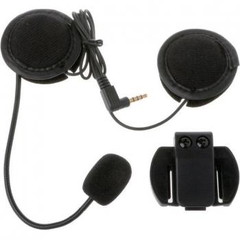Ensemble d'interphone pour écouteurs de moto V4 V6