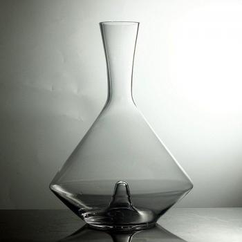 1800ML bleifreie Kristall Karaffe für Rotwein und Whiskey